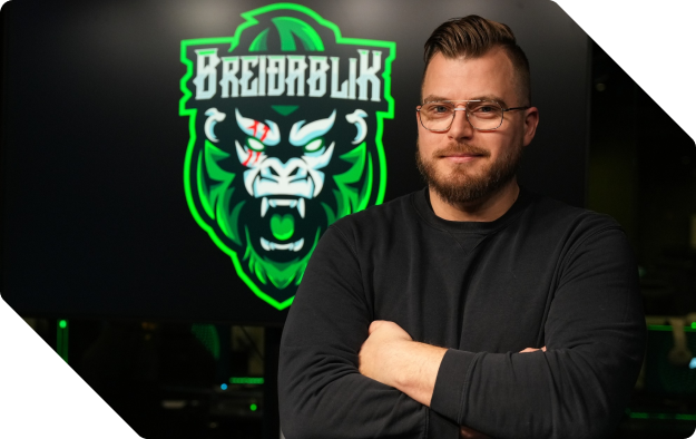 Þórir Viðarsson hjá Next Level Gaming